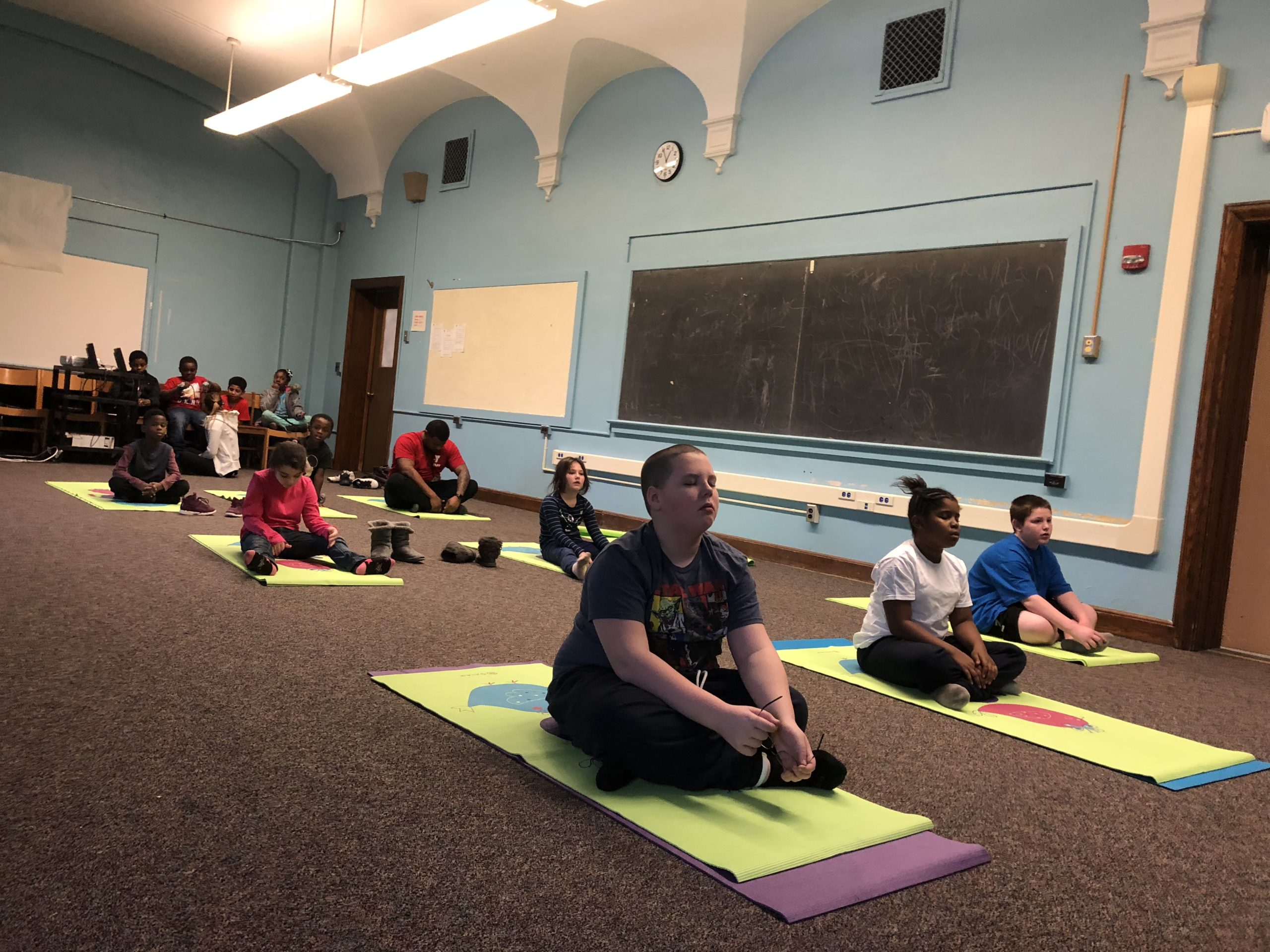 Yoga 4 McCarthy Kids - McCarthy Comprehensive Program at Beard - SCSD ...